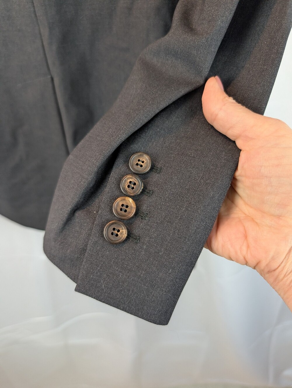 Brunello Cucinelli Tropical Luxury Wool Blazer size M(42) BNWT - Picture 13 of 13